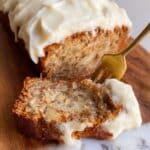 Cinnamon Roll Banana Bread Recipe