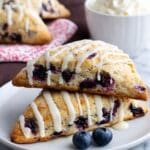 Easy Blueberry Scones (Gluten-Free Optional) Recipe