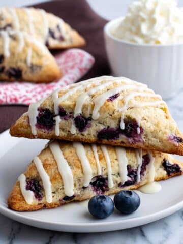 Easy Blueberry Scones (Gluten-Free Optional) Recipe
