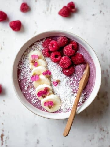 Raspberry Chia Pudding Recipe