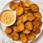 Air Fryer Fried Pickles Texas Road House Copy Cat Recipe