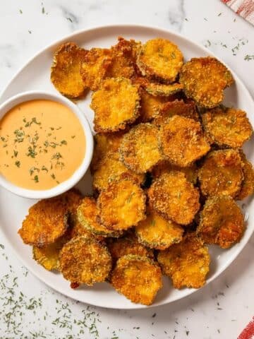Air Fryer Fried Pickles Texas Road House Copy Cat Recipe