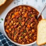 Olive Garden Copycat Pasta E Fagioli Slow Cooker Soup Recipe