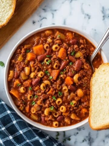 Olive Garden Copycat Pasta E Fagioli Slow Cooker Soup Recipe