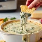 Creamy Spinach and Artichoke Dip Recipe