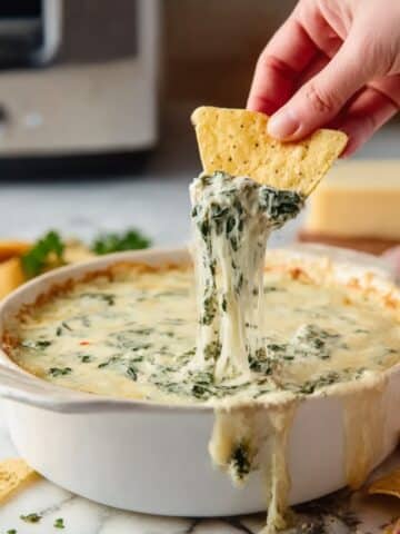 Creamy Spinach and Artichoke Dip Recipe