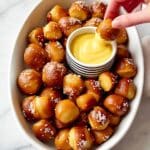 Soft and Chewy Pretzel Bites Recipe