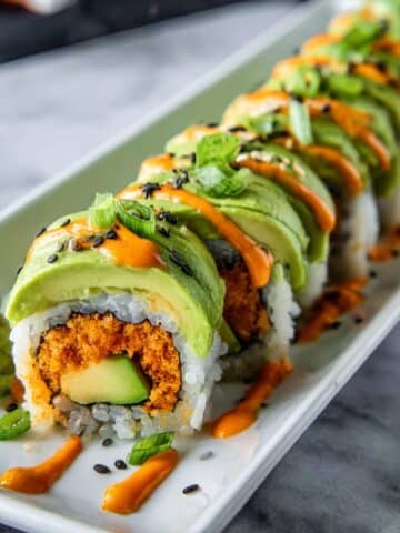 Homemade Dragon Rolls Recipe