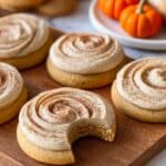 Soft Pumpkin Cookies with Cinnamon Frosting Recipe