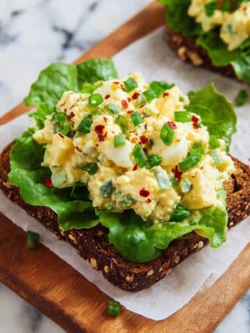 Cottage Cheese Egg Salad Recipe