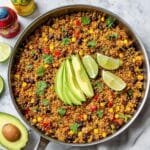 One-Pan Mexican Quinoa Recipe