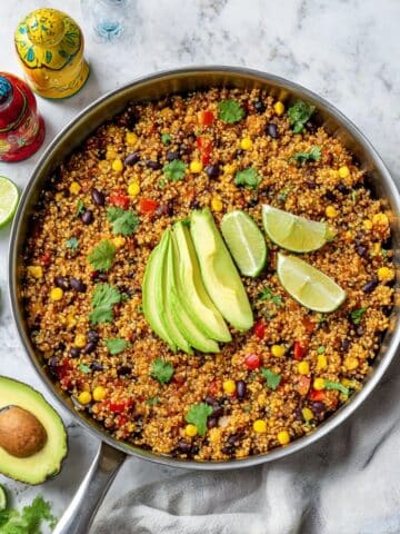 One-Pan Mexican Quinoa Recipe