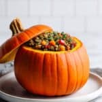 Dinner in a Pumpkin Recipe
