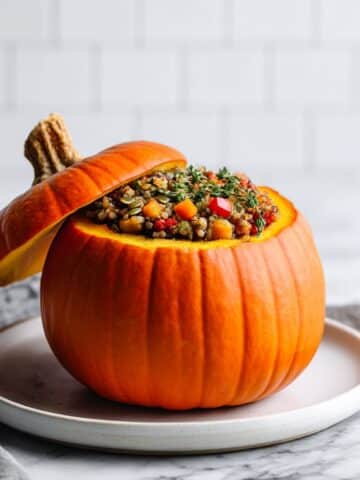 Dinner in a Pumpkin Recipe