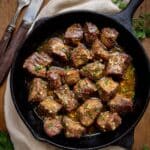 Cowboy Butter Steak Bites Recipe
