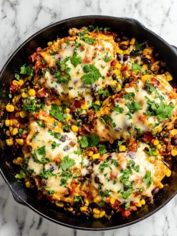 Santa Fe Chicken Skillet Recipe