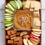 Caramel Apple Dip with Cream Cheese Recipe