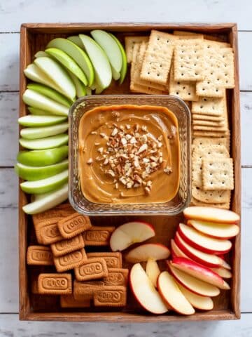Caramel Apple Dip with Cream Cheese Recipe