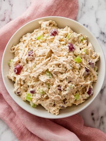 High Protein Chicken Salad Recipe