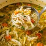 Best Chicken Noodle Soup with Egg Noodles Recipe