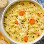 Creamy Chicken Noodle Soup Recipe