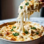 Keto Chicken Alfredo Casserole Recipe