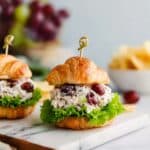 Chicken Salad with Pecans, Cranberries, and Honey Recipe