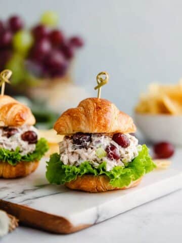 Chicken Salad with Pecans, Cranberries, and Honey Recipe