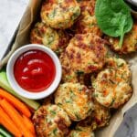 Veggie-Loaded Homemade Chicken Nuggets Recipe