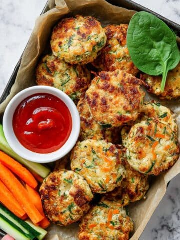 Veggie-Loaded Homemade Chicken Nuggets Recipe