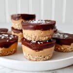 Chocolate Peanut Butter Oat Cups Recipe