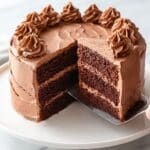 Decadent Homemade Chocolate Cake Recipe
