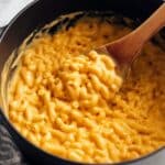 Creamy Homemade Mac and Cheese with Mozzarella, Cheddar, and Parmesan Recipe