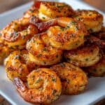 Garlic Parmesan Roasted Shrimp Recipe