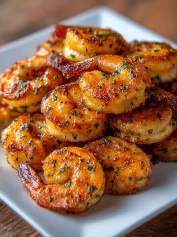 Garlic Parmesan Roasted Shrimp Recipe