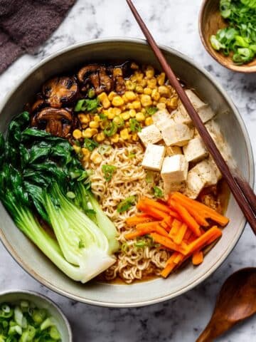 Simple Vegan Ramen Recipe