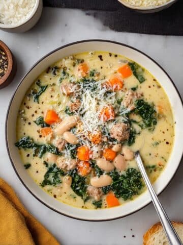 Italian Sausage and White Bean Soup Recipe
