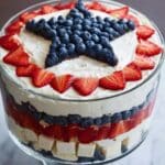 No-Bake Strawberry Blueberry Trifle Recipe