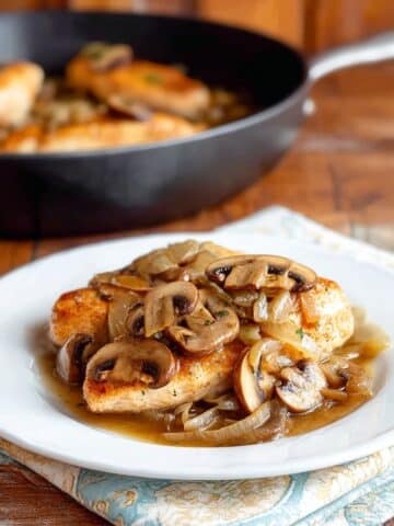 Olive Garden Chicken Marsala Copycat Recipe