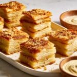 Million Layer Potatoes with Sriracha Aioli Recipe