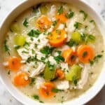One-Pot Chicken and Rice Soup Recipe