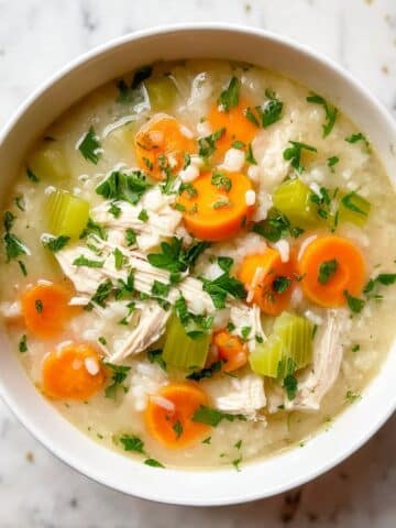 One-Pot Chicken and Rice Soup Recipe