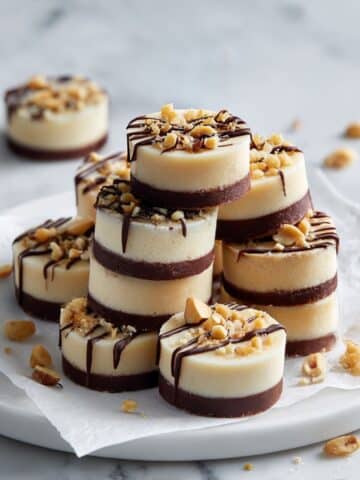 Frozen Yogurt Peanut Butter Cups Recipe