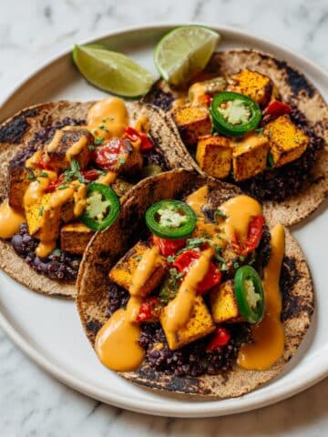 Chipotle Sweet Potato Quinoa Tacos Recipe
