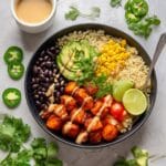 Sweet Potato Taco Bowls Recipe