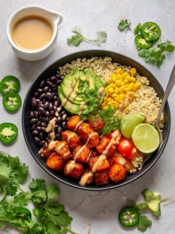 Sweet Potato Taco Bowls Recipe
