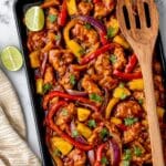 Hawaiian Chicken Sheet Pan Recipe