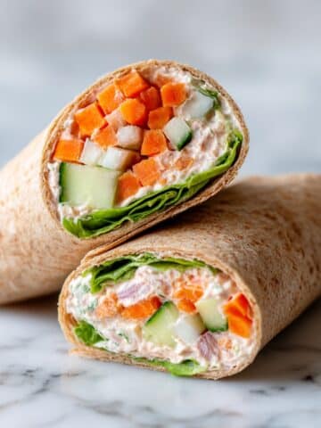 Spicy Tuna Wraps Recipe
