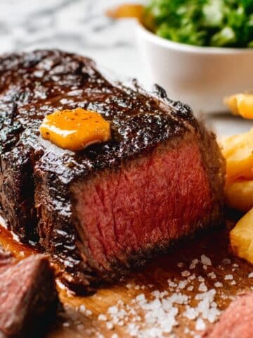 Cowboy Butter: A Versatile Compound Butter for Steak and More Recipe