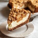 Apple Crumble Cheesecake Recipe